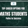 top career options for maths students