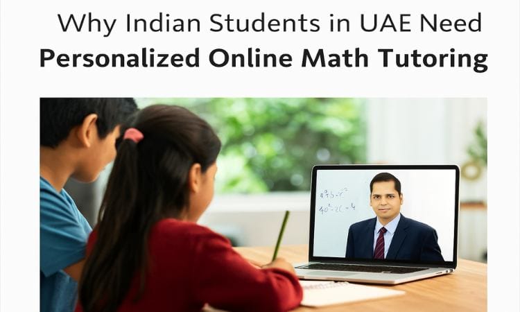 personalized online math tutoring uae