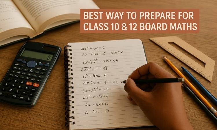 Best Way to Prepare for Class 10 & 12 Board Maths