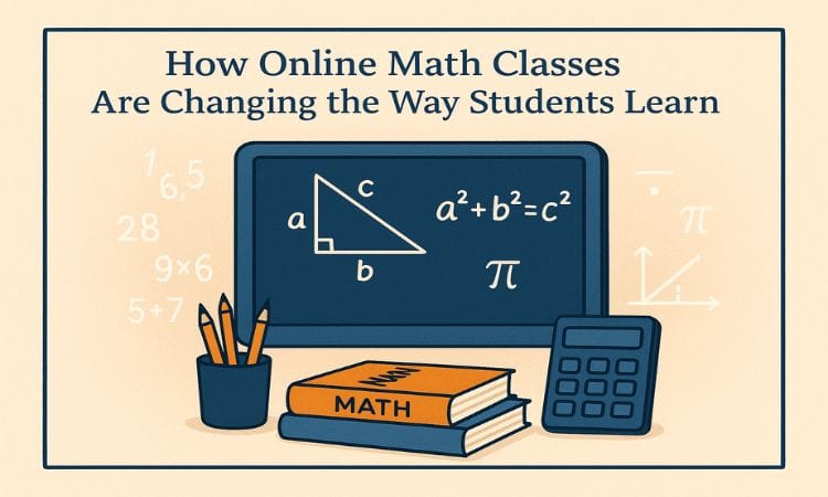 online math classes india