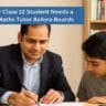 personal maths tutor for class 12