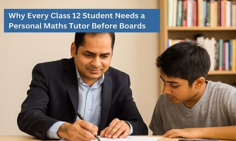 personal maths tutor for class 12