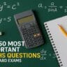 most important maths questions