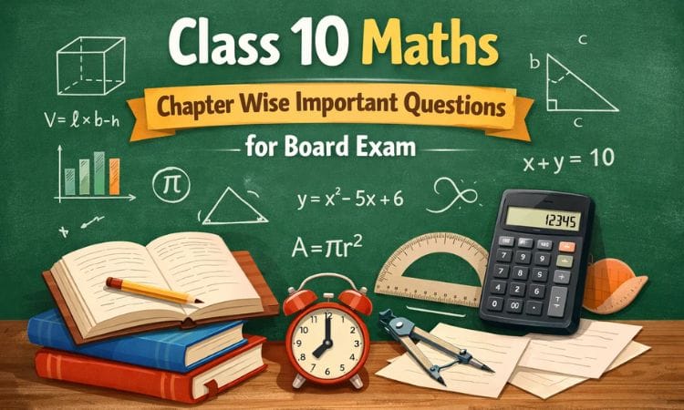 class 10 maths chapter wise important questions