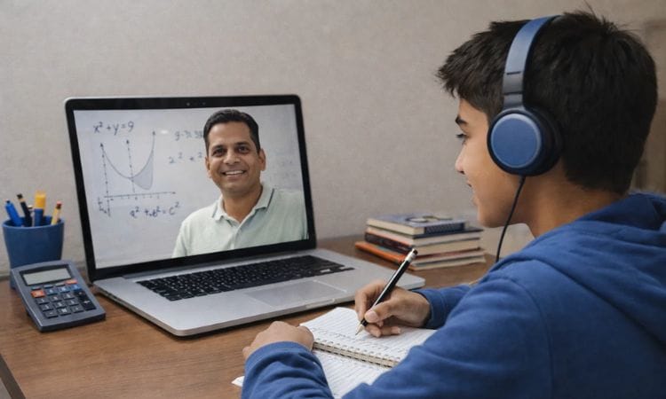 online maths classes