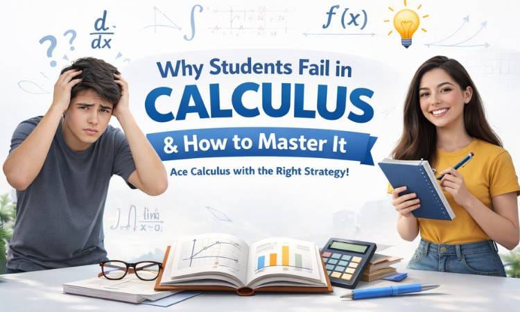 why students fail in calculus