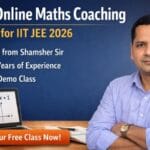 best online maths coaching for IIT JEE