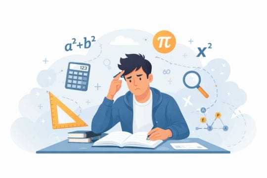 struggling with class 12 maths