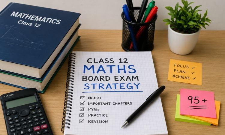 class 12 maths board exam strategy