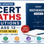 NCERT maths solutions class 12 chapter wise
