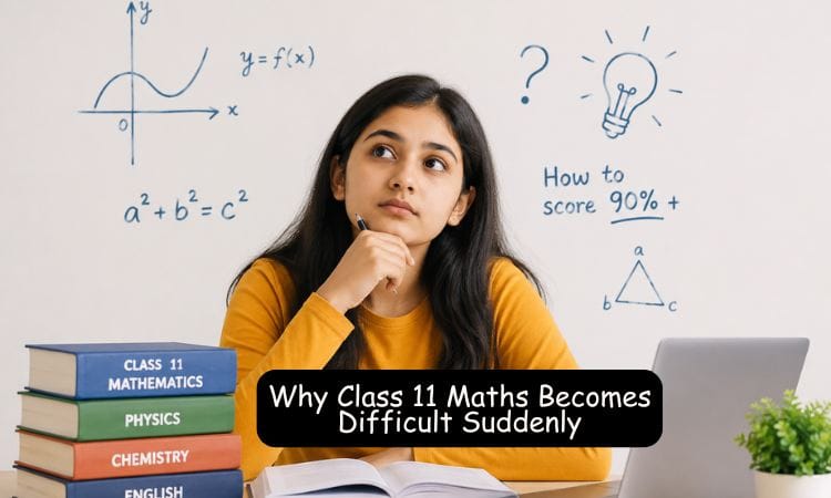 Why Class 11 Maths Becomes Difficult Suddenly