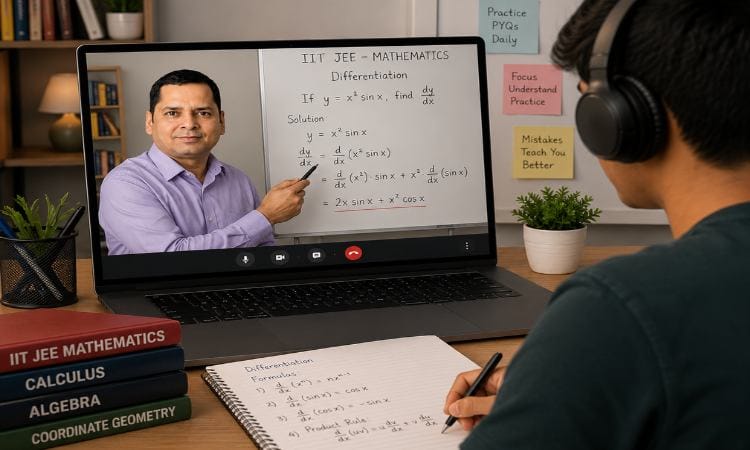 math online one-to-one class iit jee
