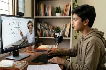 one-to-one online maths learning
