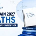 JEE Main Maths Chapter-Wise Weightage 2027