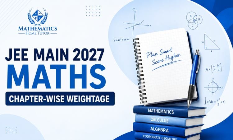 JEE Main Maths Chapter-Wise Weightage 2027