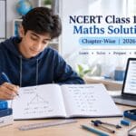 NCERT Class 10 Maths Solutions Chapter-Wise