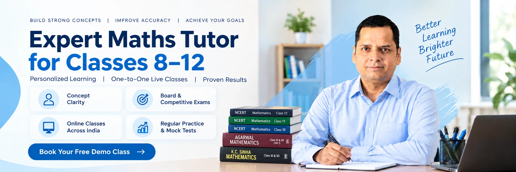 expert math tutor for class 8-12