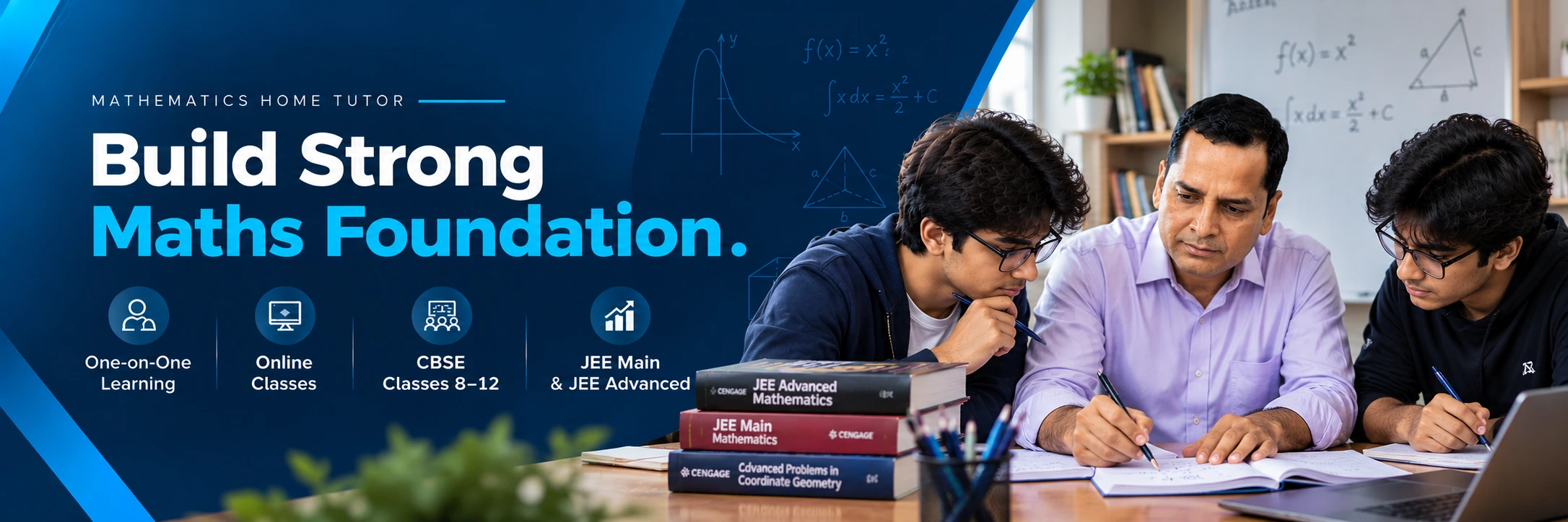 mathematics home tutor banner 2