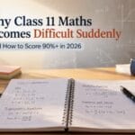 why Class 11 Maths is difficult