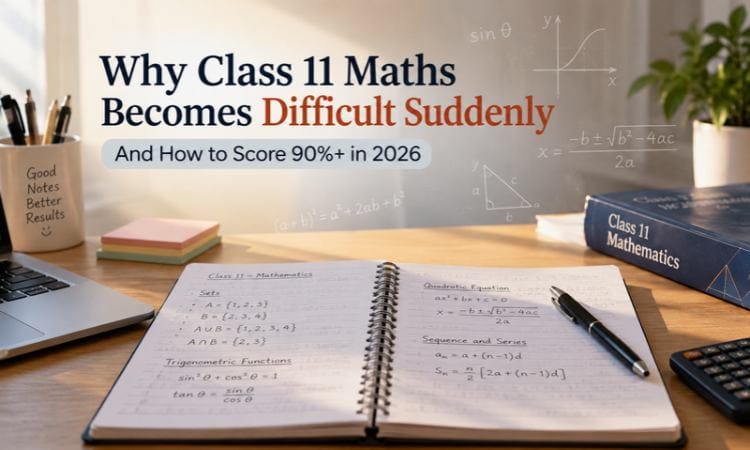 why Class 11 Maths is difficult
